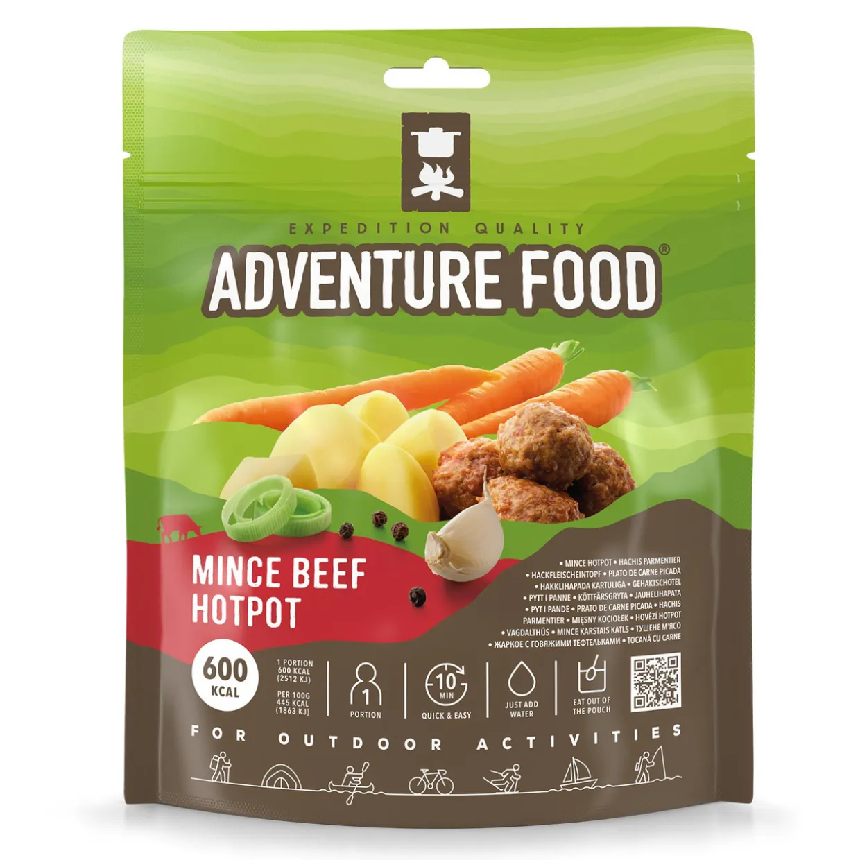 Mince Beef Hotpot