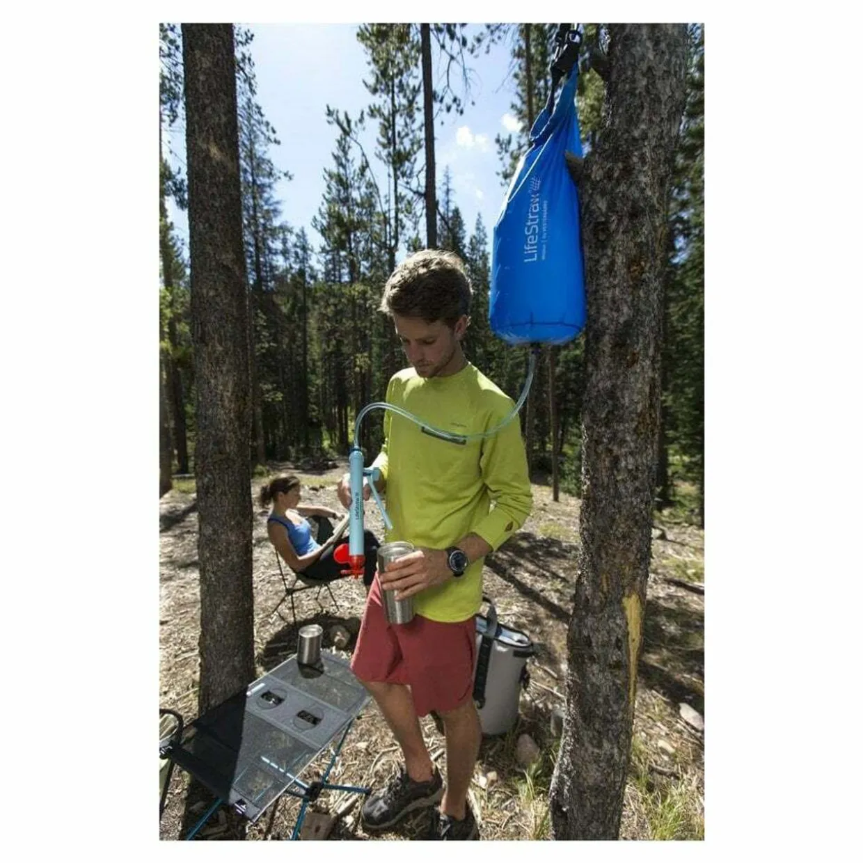 Mission 5L Gravity Water Filter & Purifier