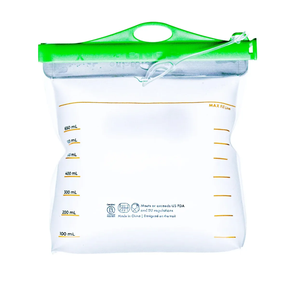 650ml Buc Food Bag
