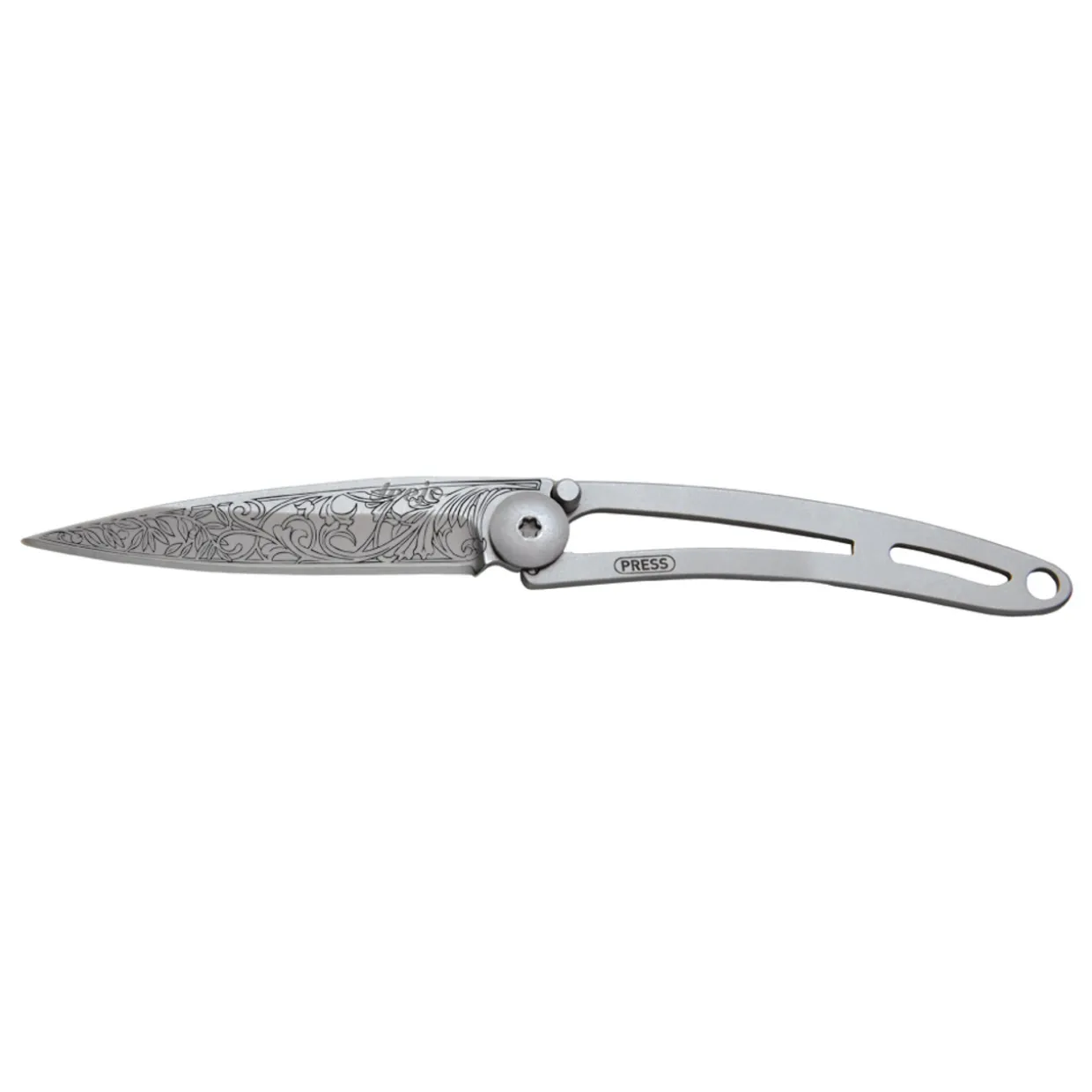 Naked 15g Knife - Art Noeveau