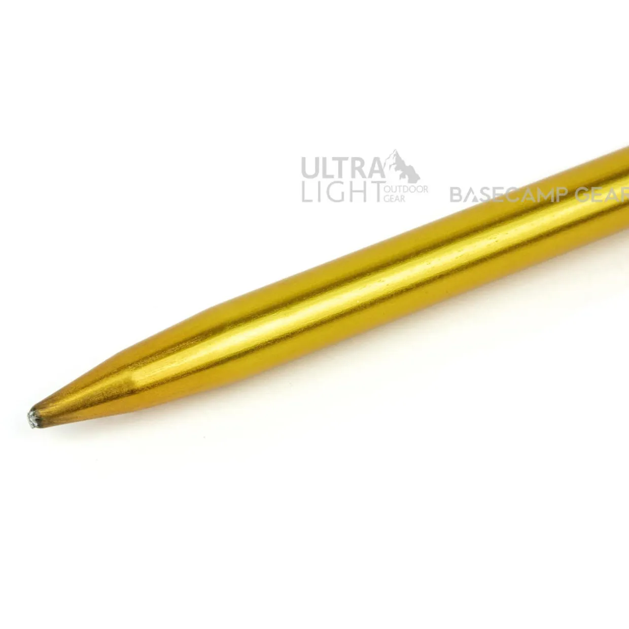 Nano 24 inch Tent Stake - Single Flange Head