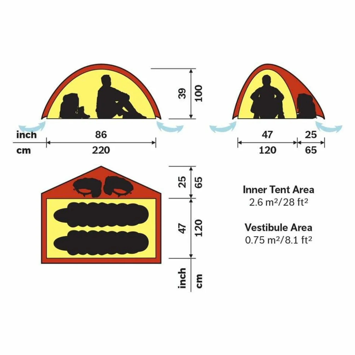 Niak 2 Person Tent