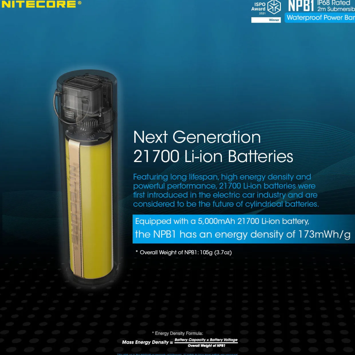 NPB1 Power Bank