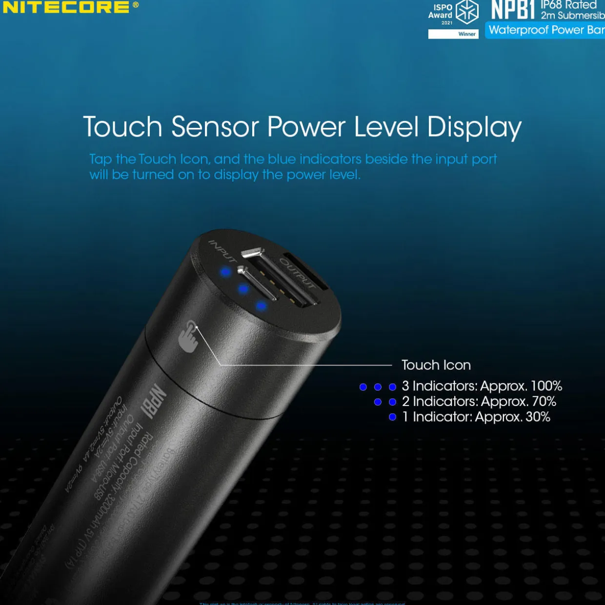 NPB1 Power Bank