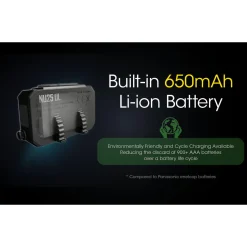NU25 UL Ultra-Light Rechargeable Head Torch