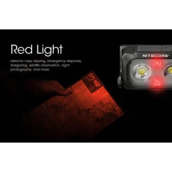 NU25 UL Ultra-Light Rechargeable Head Torch