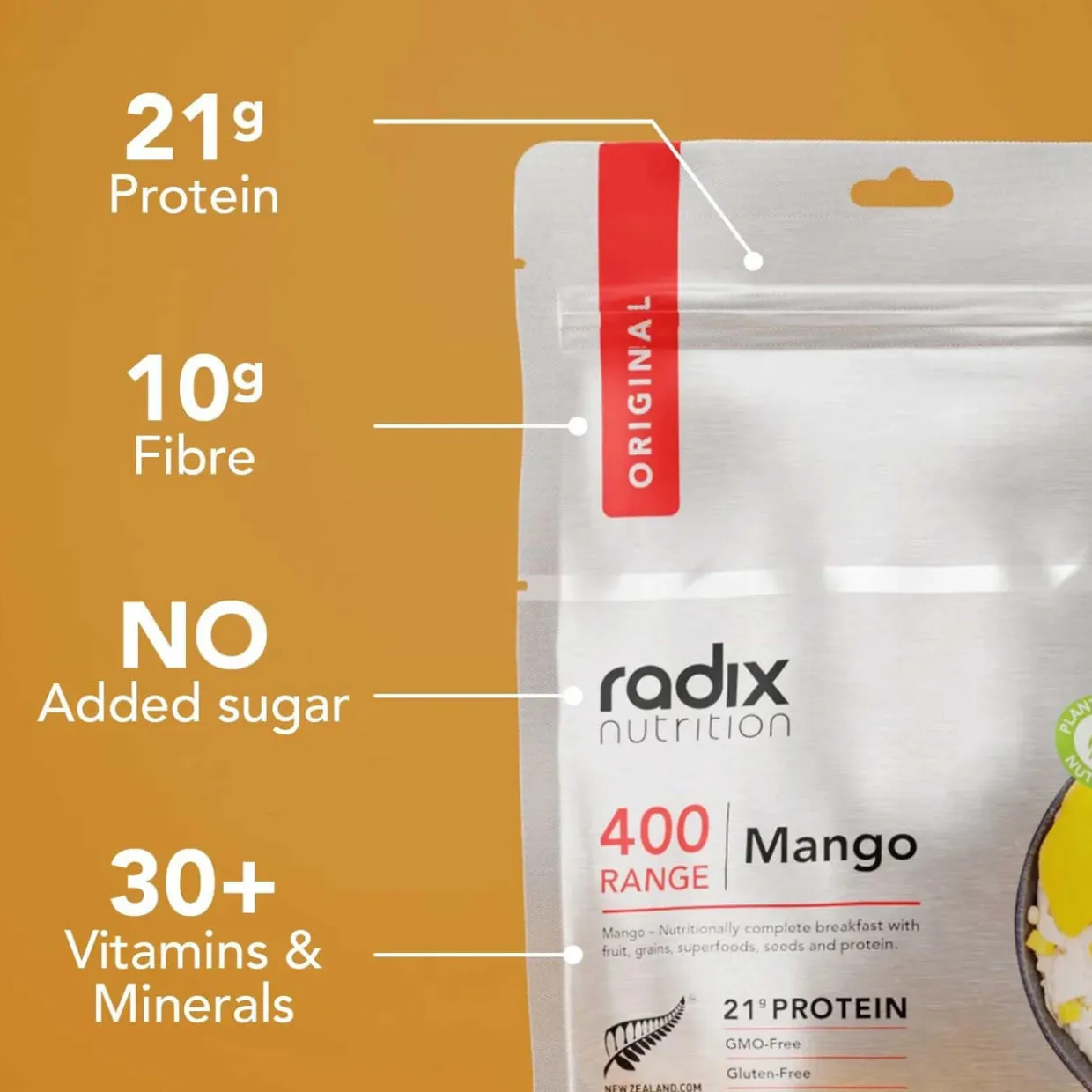 Original Mango Breakfast - 400kcal