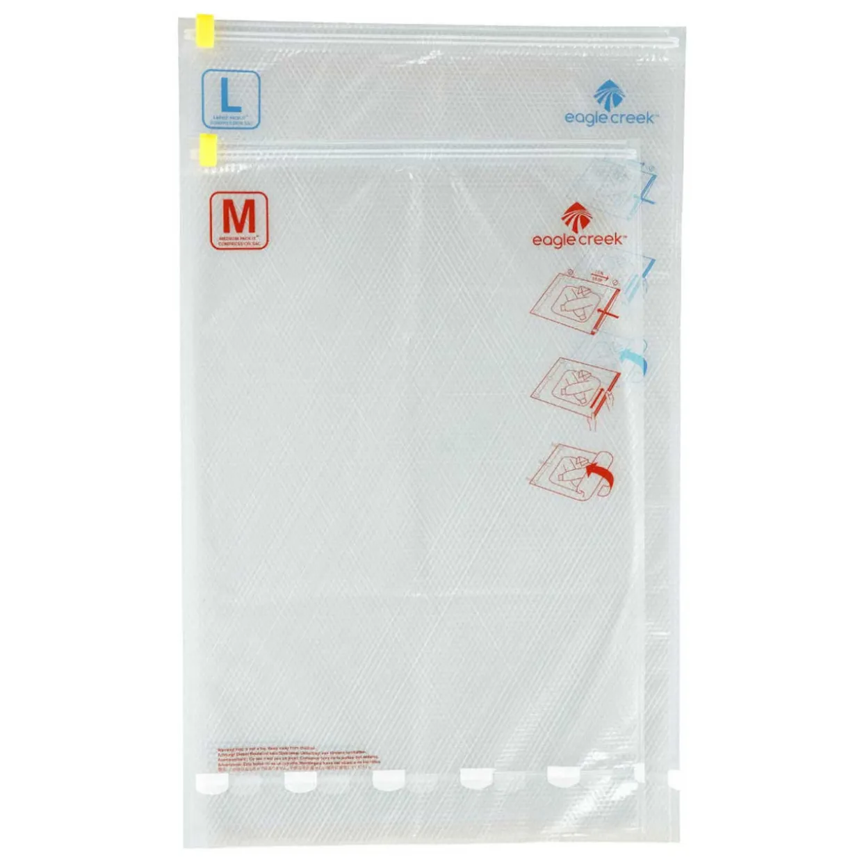 Pack-It Compression Sac Set M/L