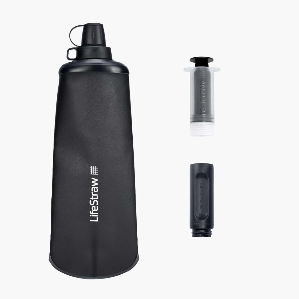 Peak Series Collapsible Squeeze Bottle 1L