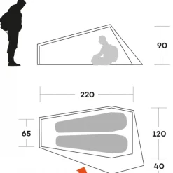 Piuma 2 Tent