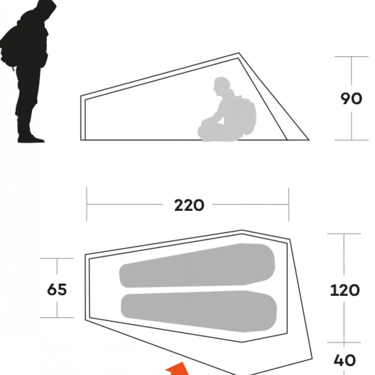 Piuma 2 Tent