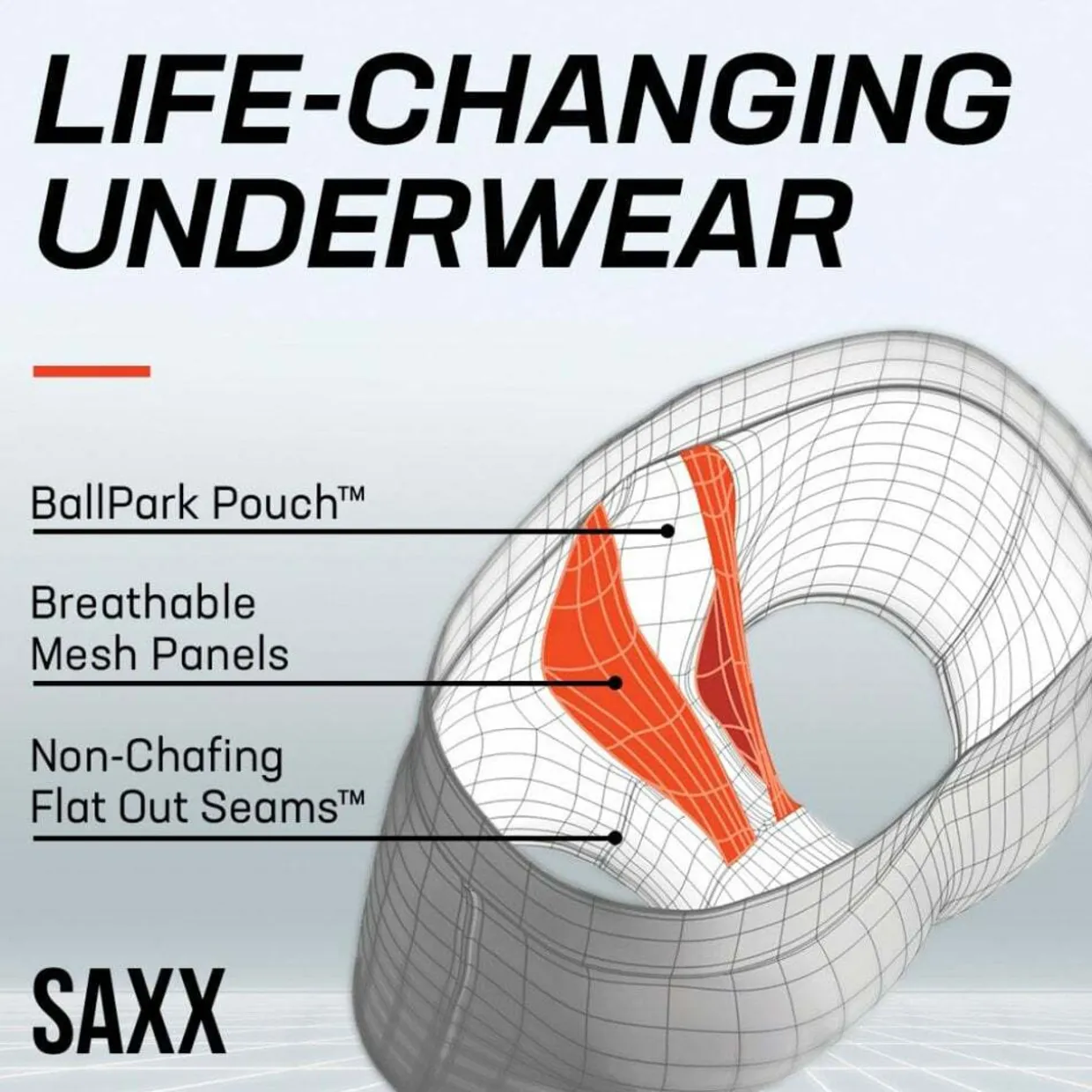 Quest Quick Dry Mesh Boxer Brief Fly