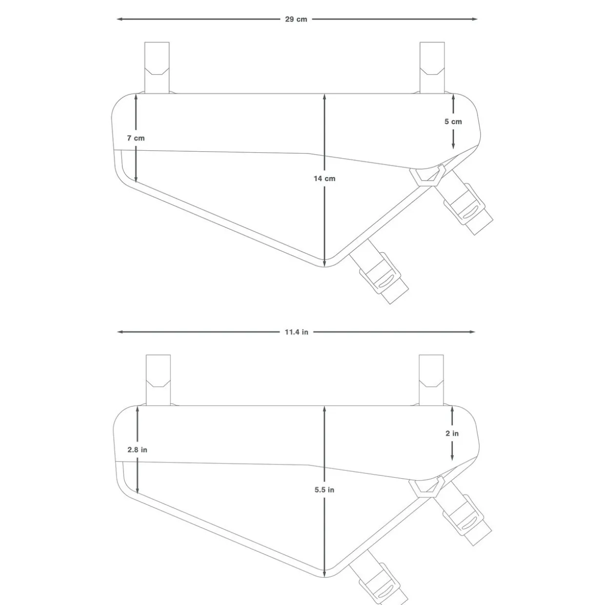 Racing Frame Pack 2.4L