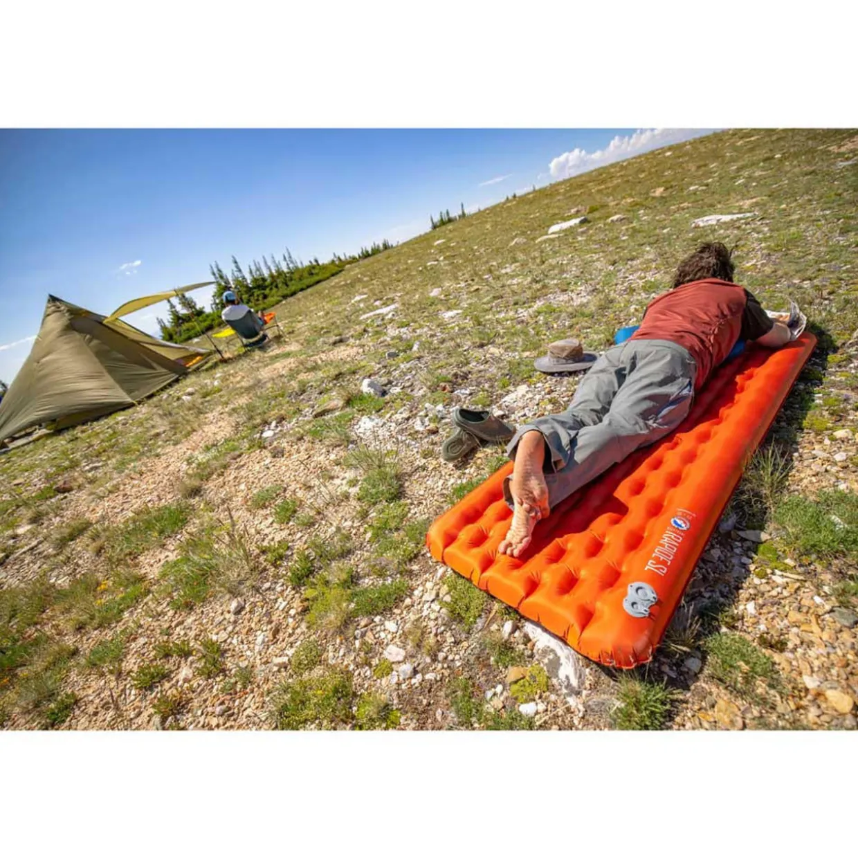 Rapide SL Insulated Tent Floor Pad