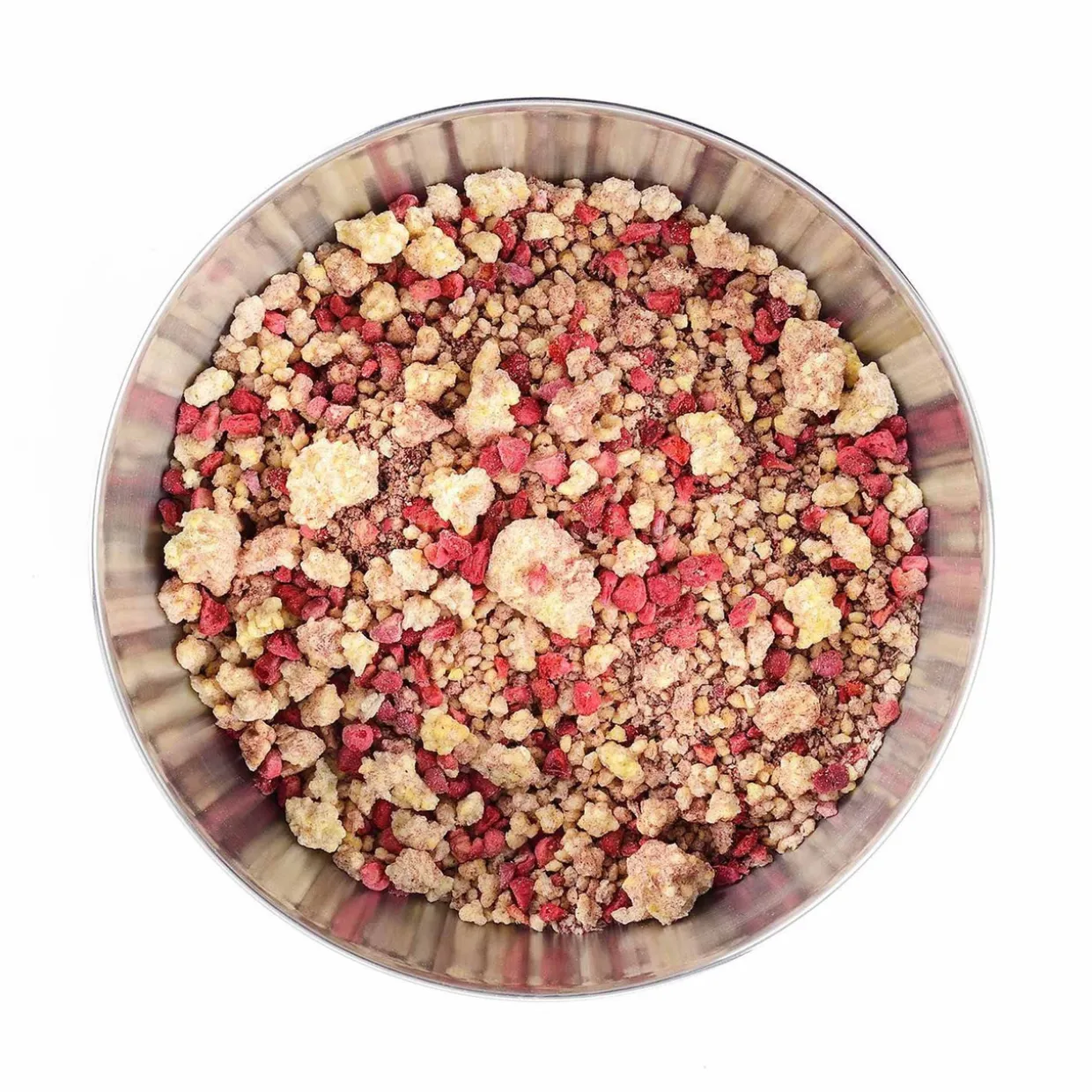 Raspberry Millet Porridge