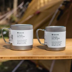 Recycled Titanium Double Wall 300 Mug