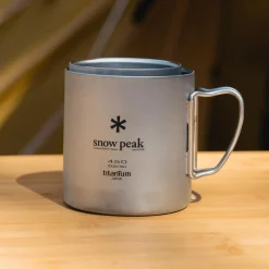 Recycled Titanium Double Wall 300 Mug