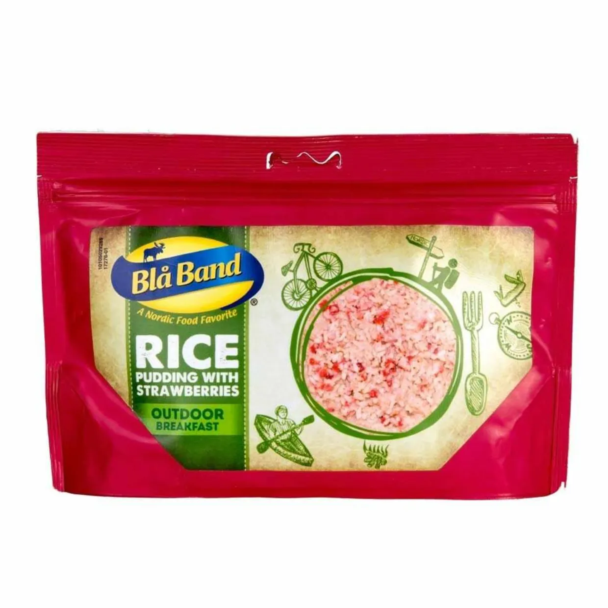 Rice Pudding with Strawberries