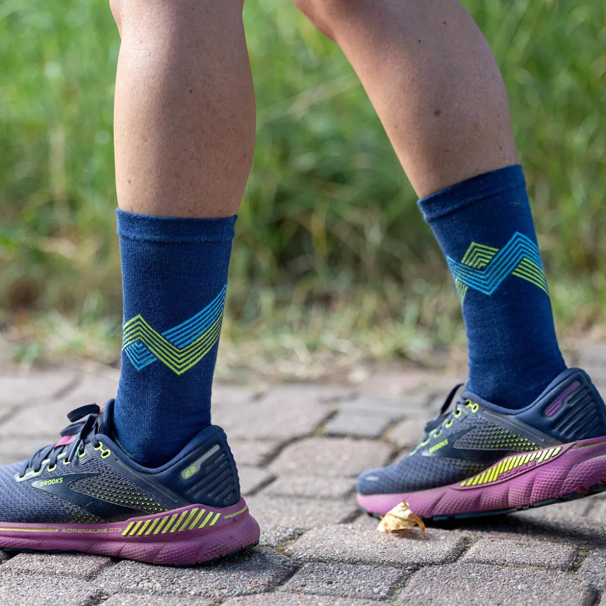 Run Lightweight Crew Socks