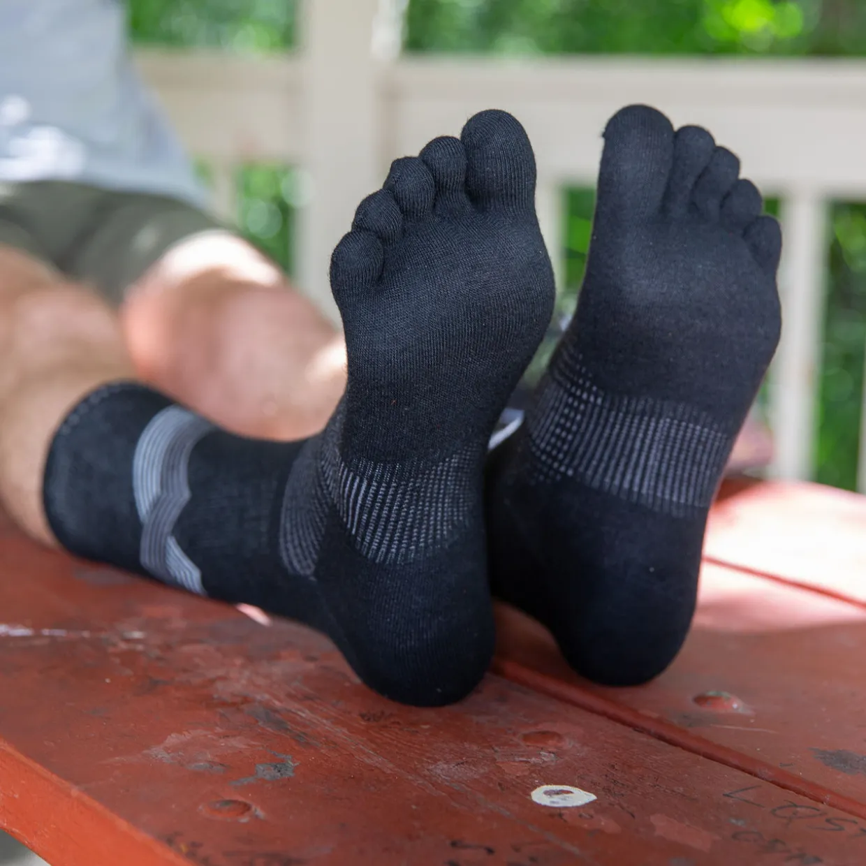 Run Lightweight Crew Socks