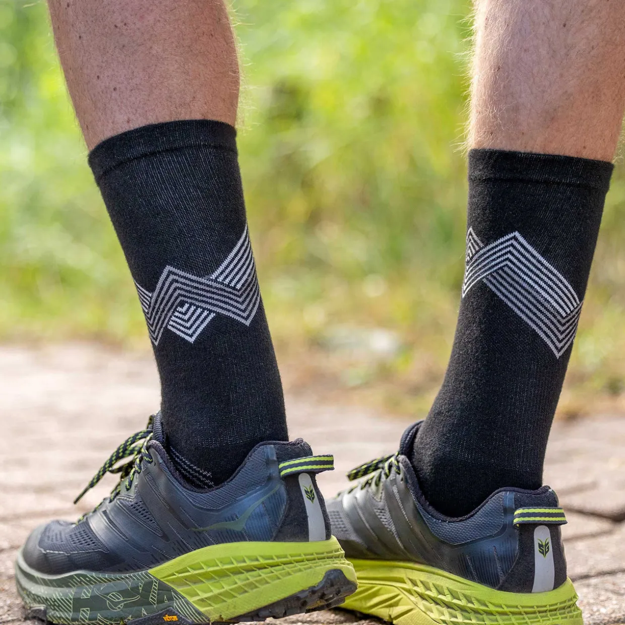 Run Lightweight Crew Socks