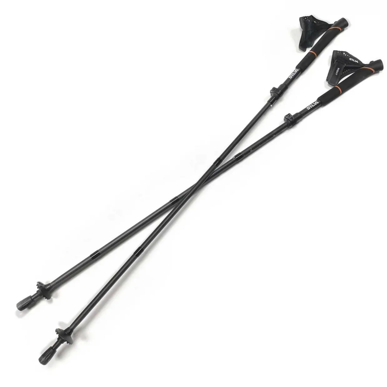 Running Poles Carbon Adjust