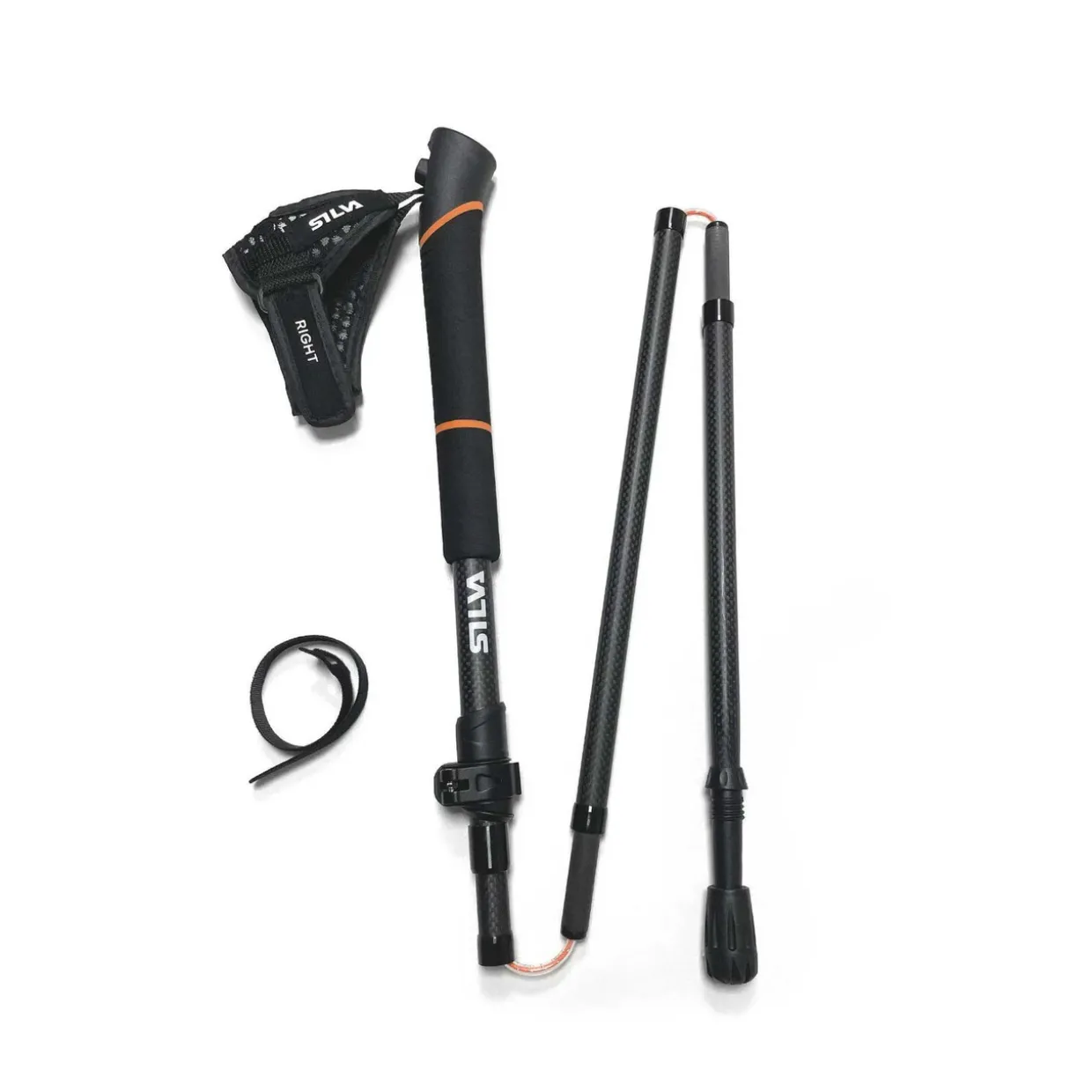 Running Poles Carbon Adjust