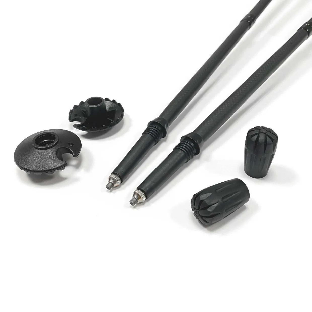 Running Poles Carbon Adjust