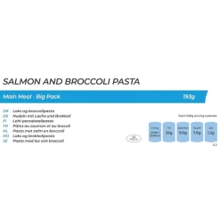 Salmon and Broccoli Pasta (Big Pack)