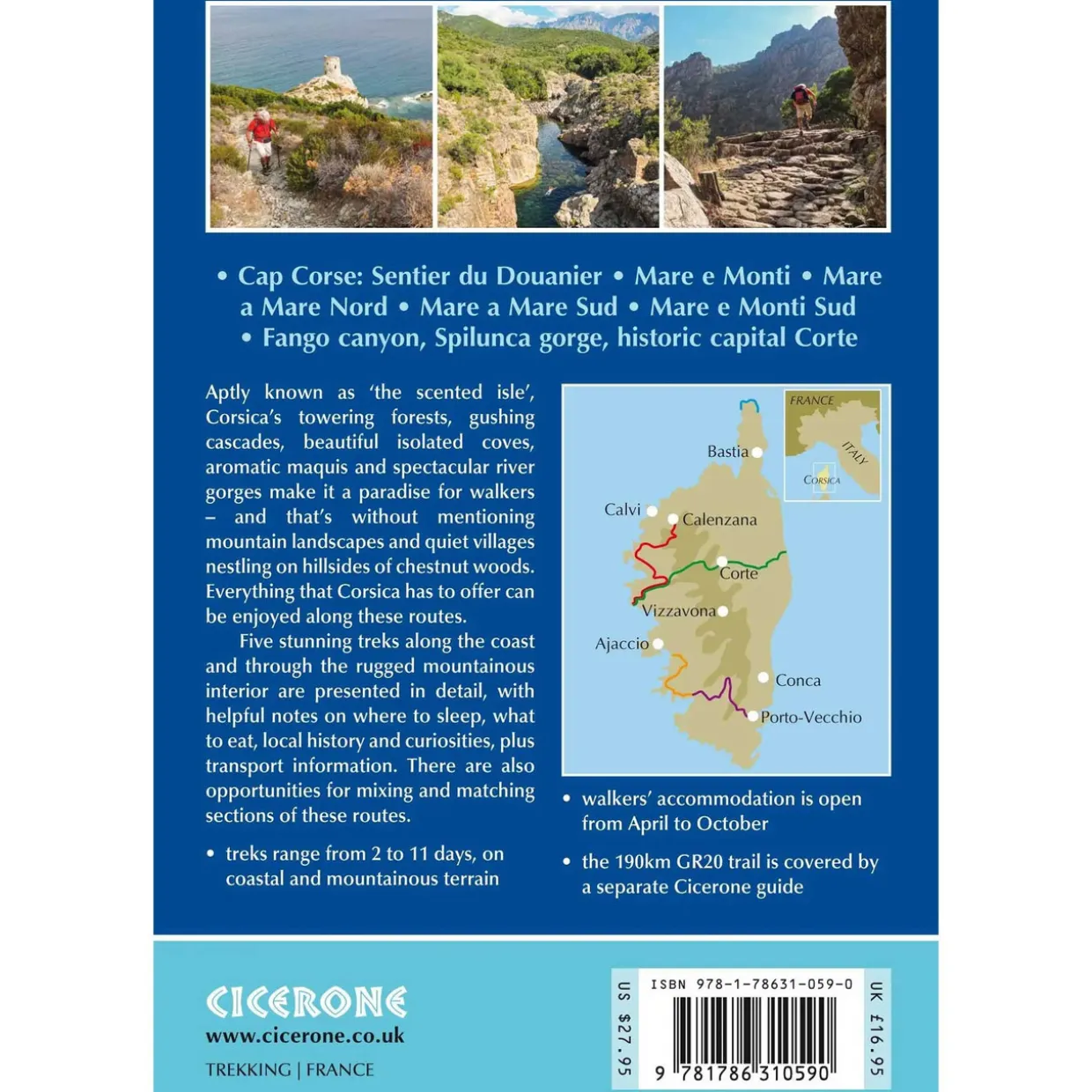 Short Treks on Corsica