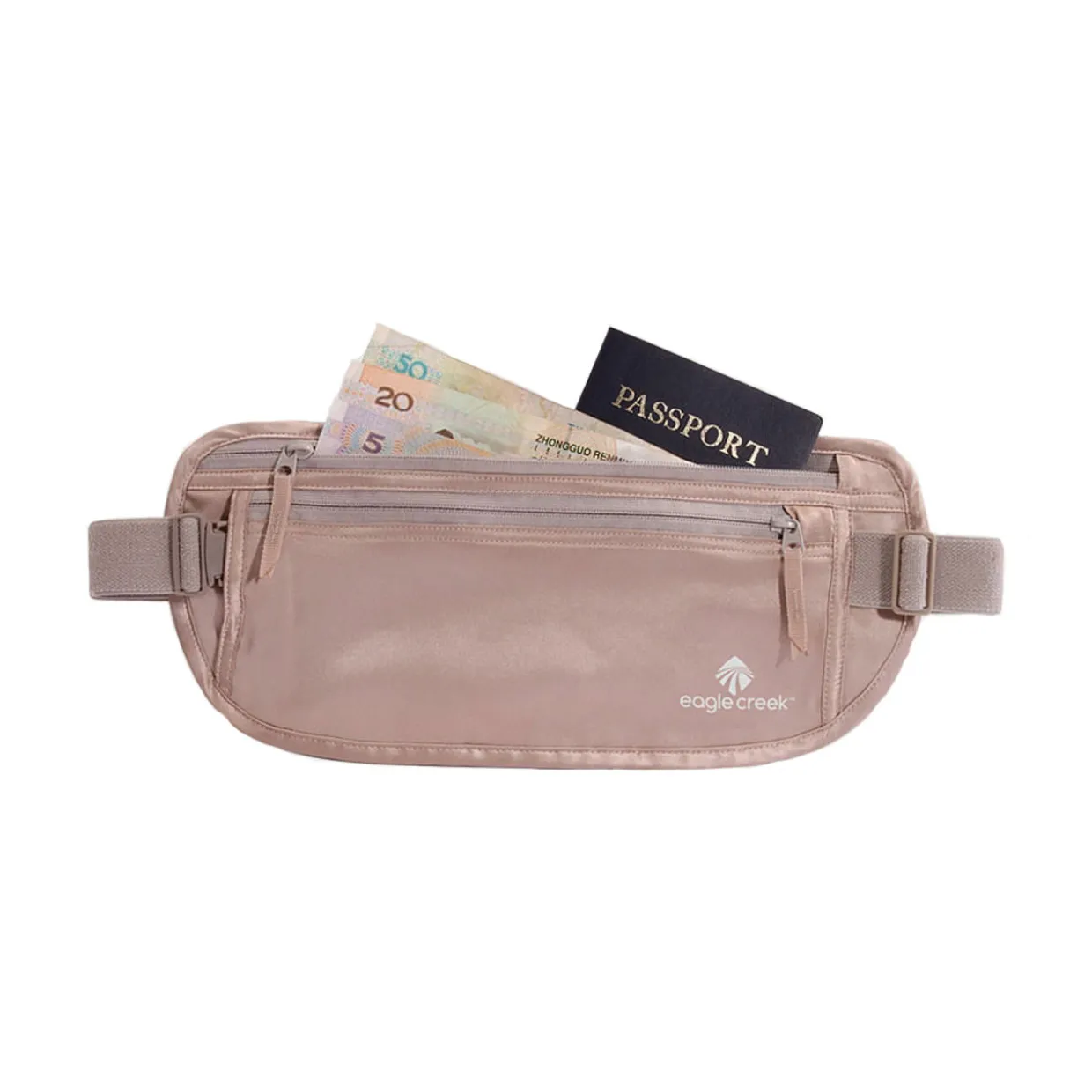 Silk Undercover Money Belt