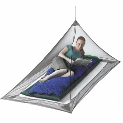 Single Mosquito Pyramid Net