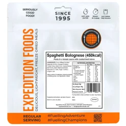 Spaghetti Bolognese (Single Serving)