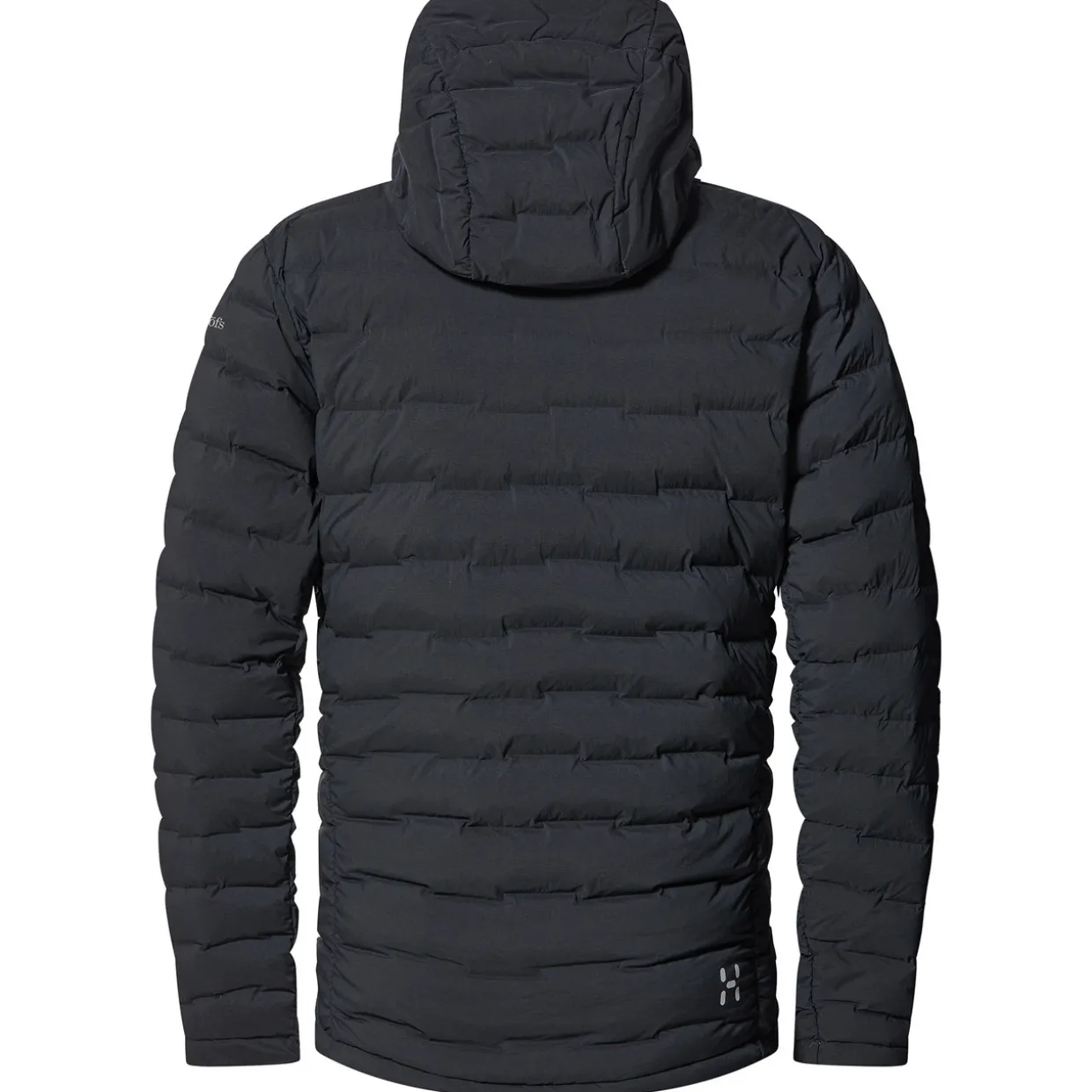 Spitz Down Hooded Jacket