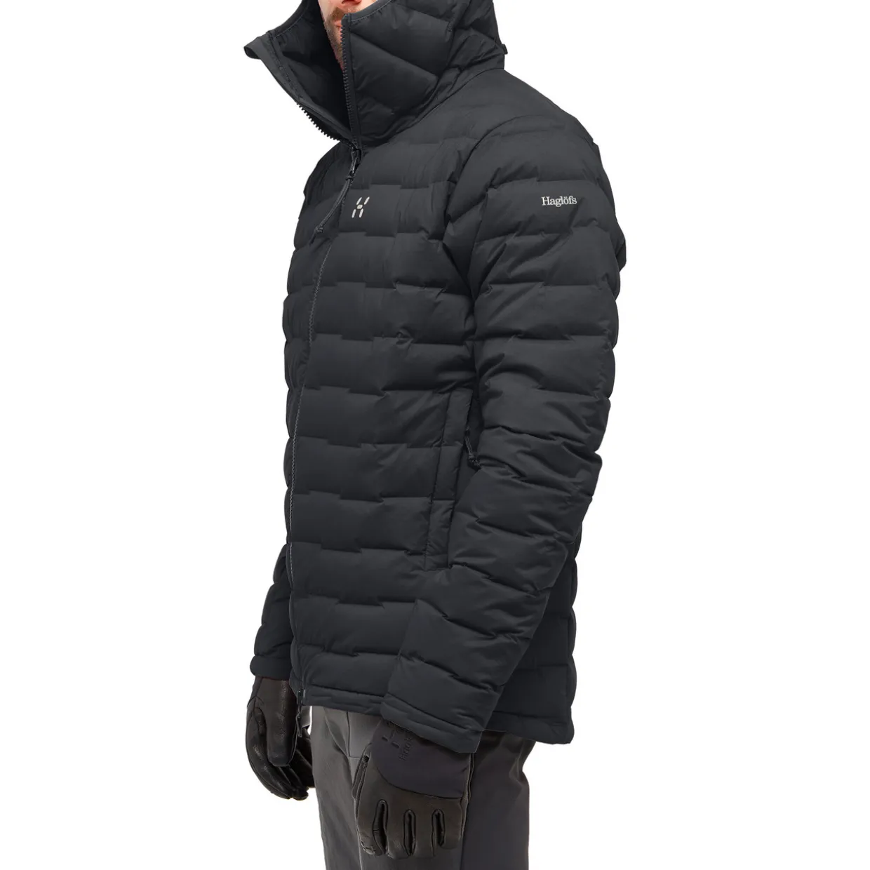 Spitz Down Hooded Jacket