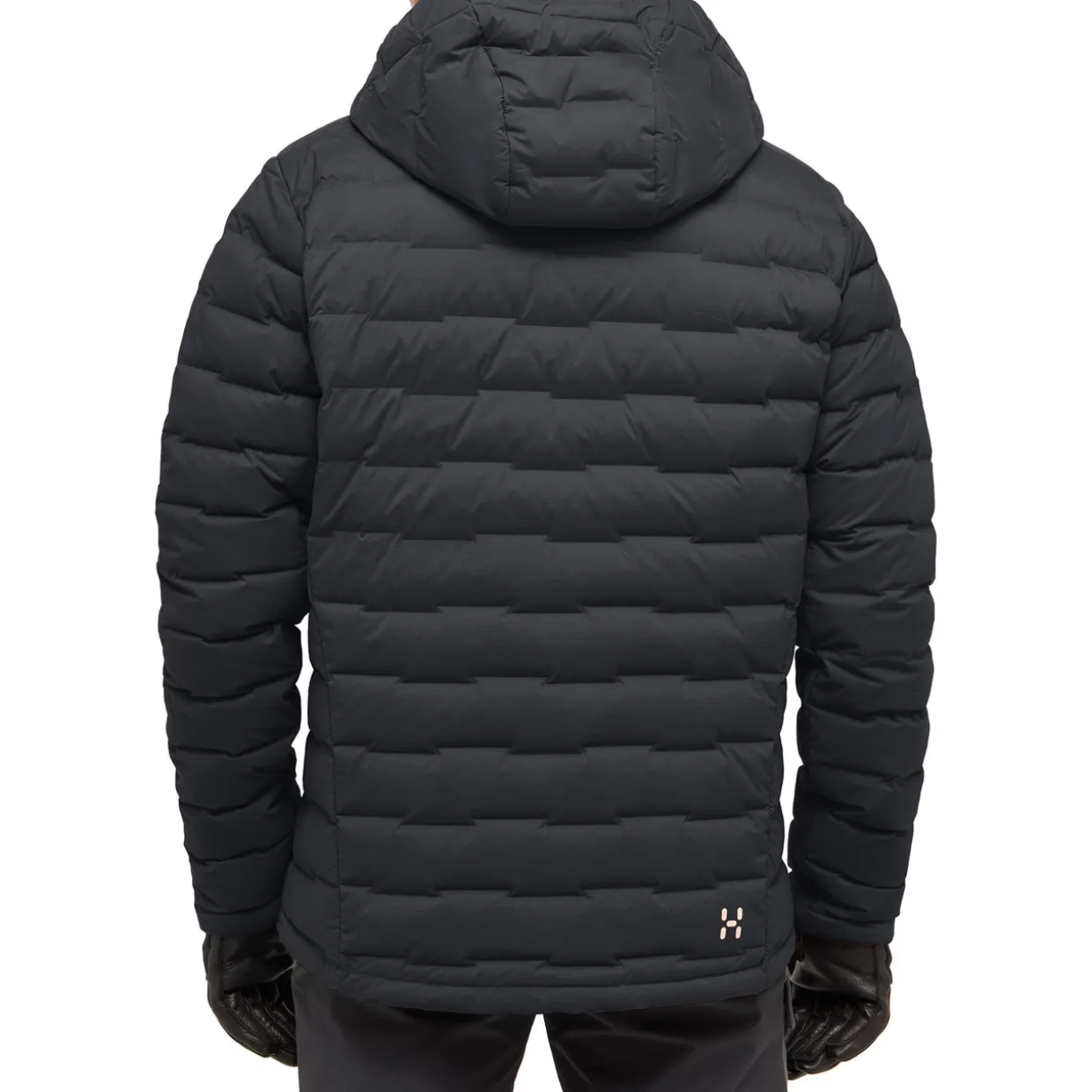 Spitz Down Hooded Jacket
