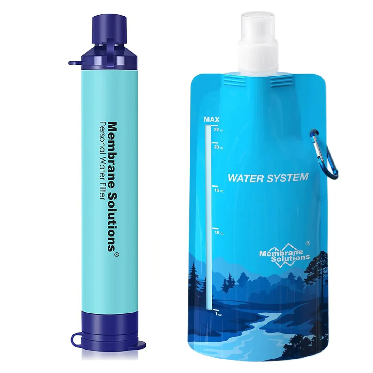 Squeeze Water Filter System
