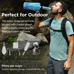 Squeeze Water Filter System