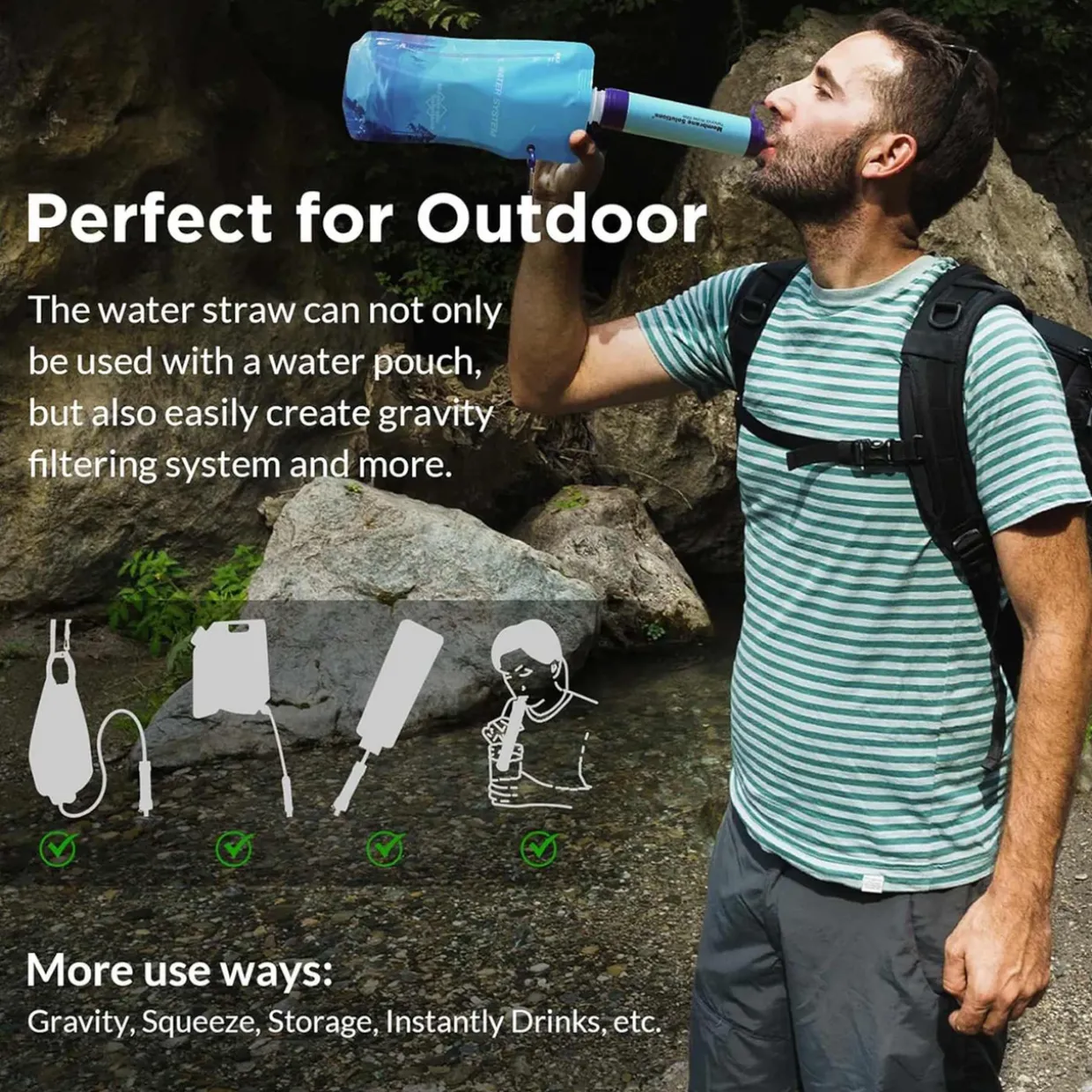 Squeeze Water Filter System