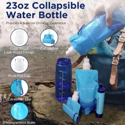 Squeeze Water Filter System