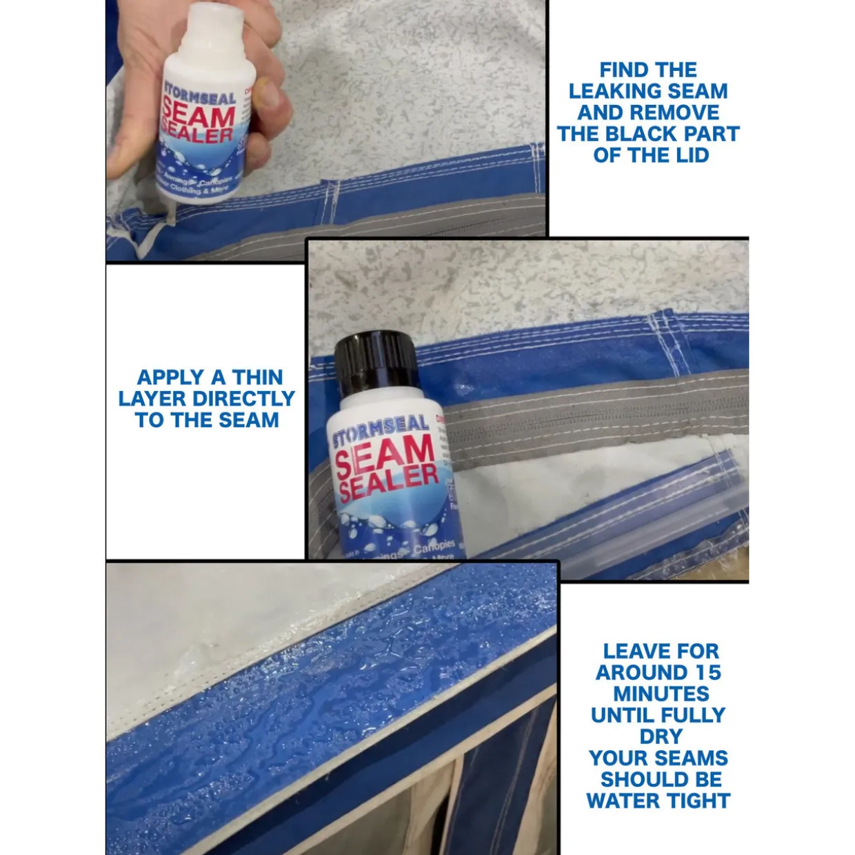 Stormseal Seam Sealer 100ml