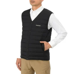 Superior Down V-Neck Vest
