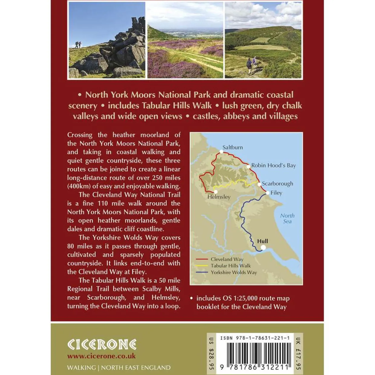 The Cleveland Way and the Yorkshire Wolds Way 2024
