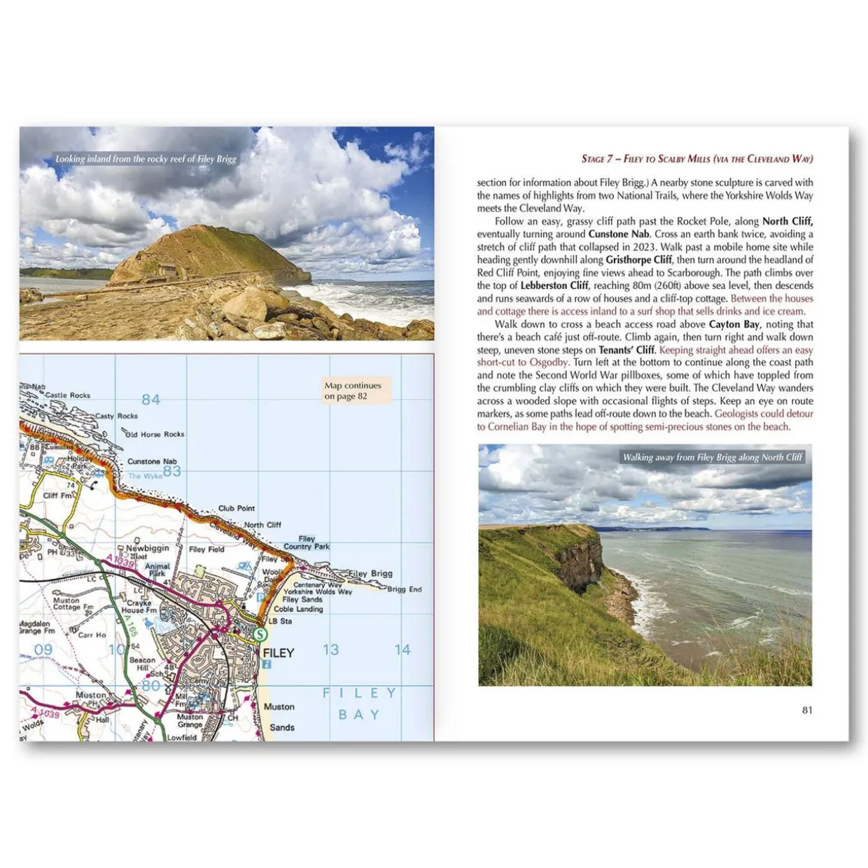 The Cleveland Way and the Yorkshire Wolds Way 2024