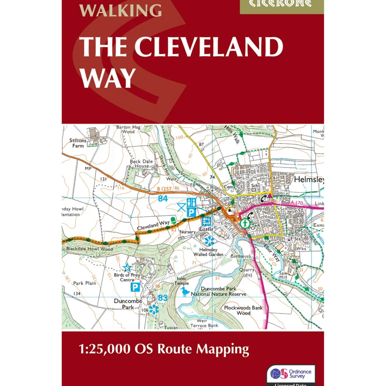 The Cleveland Way and the Yorkshire Wolds Way 2024