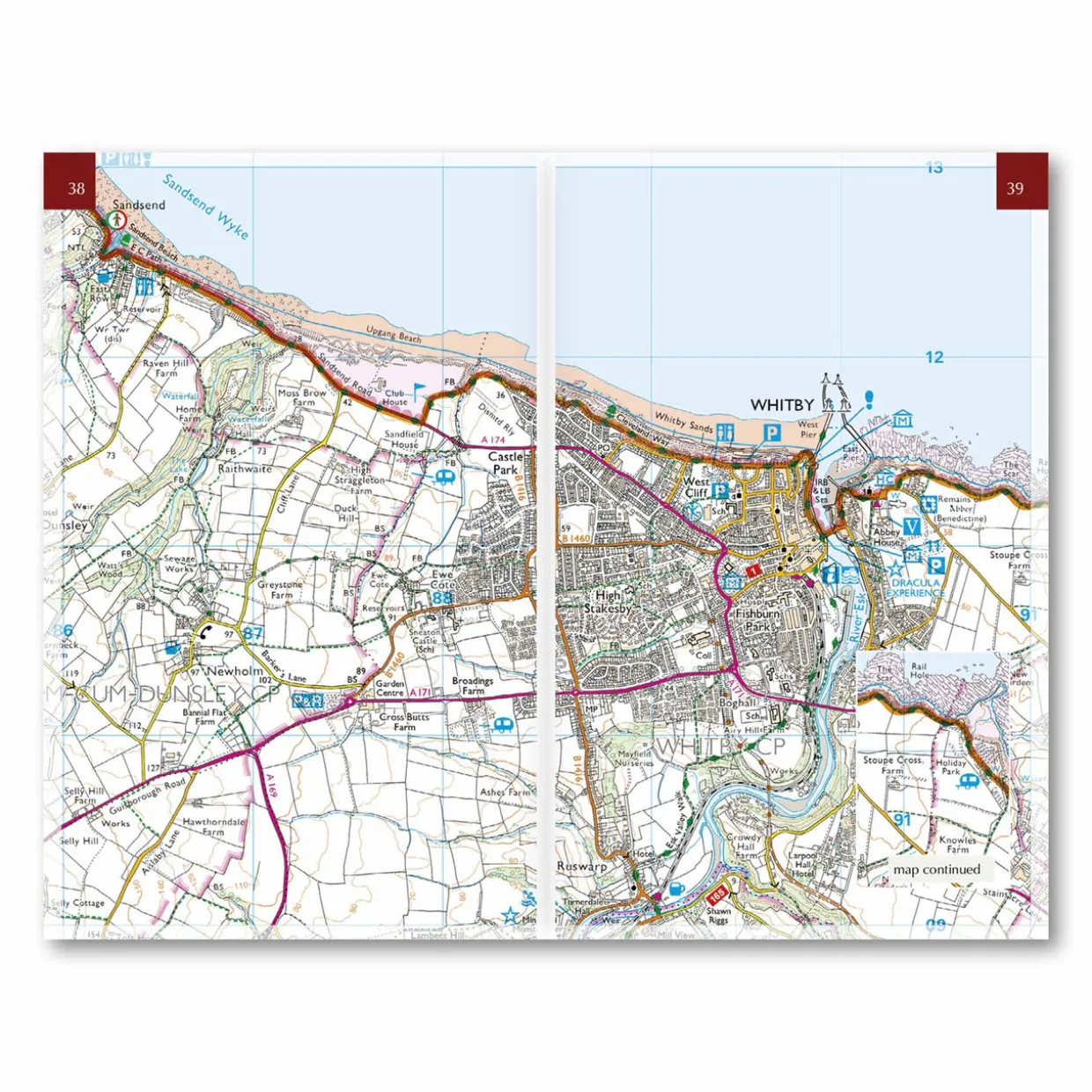 The Cleveland Way and the Yorkshire Wolds Way 2024