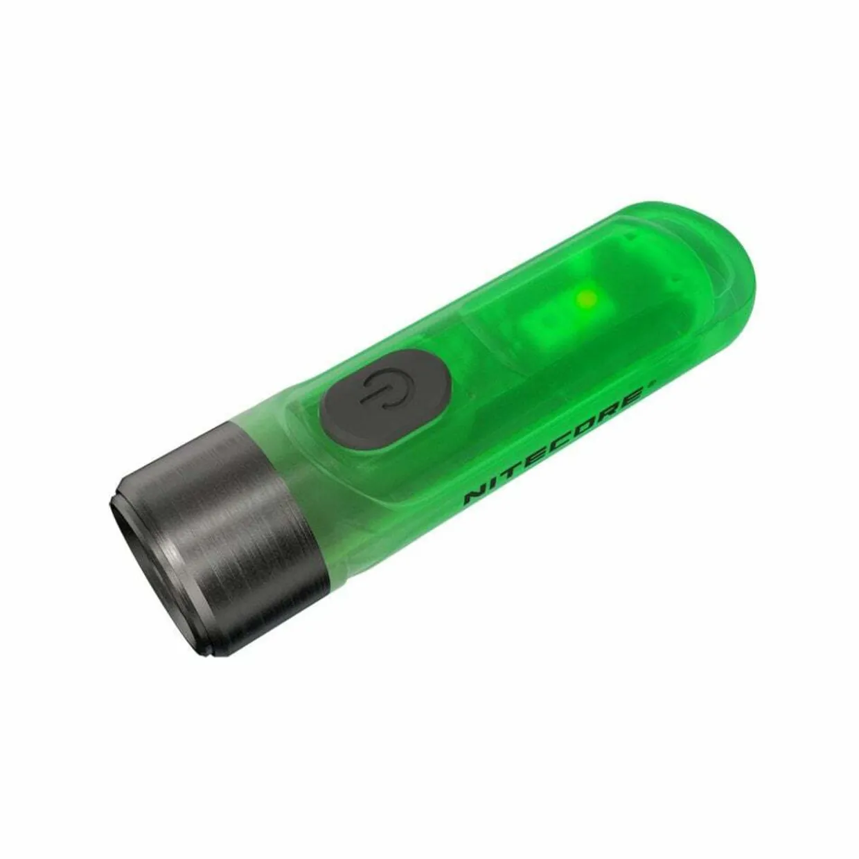 TIKI GITD USB Rechargeable Keychain Light