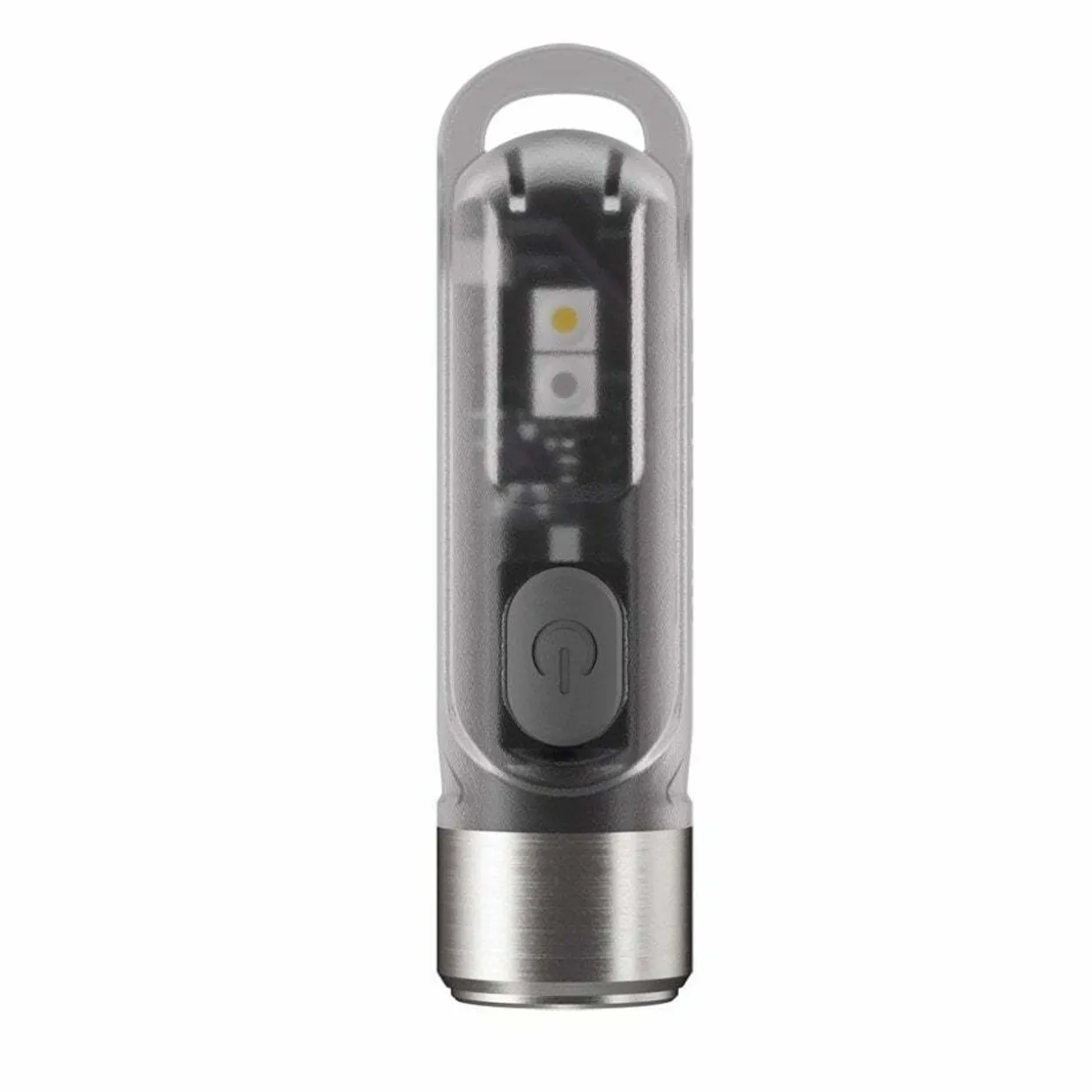 TIKI GITD USB Rechargeable Keychain Light