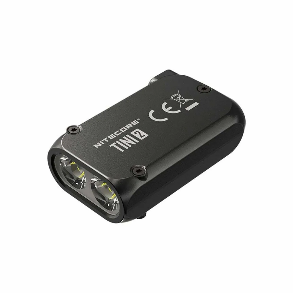 TINI2 USB-C Rechargeable Keychain Light