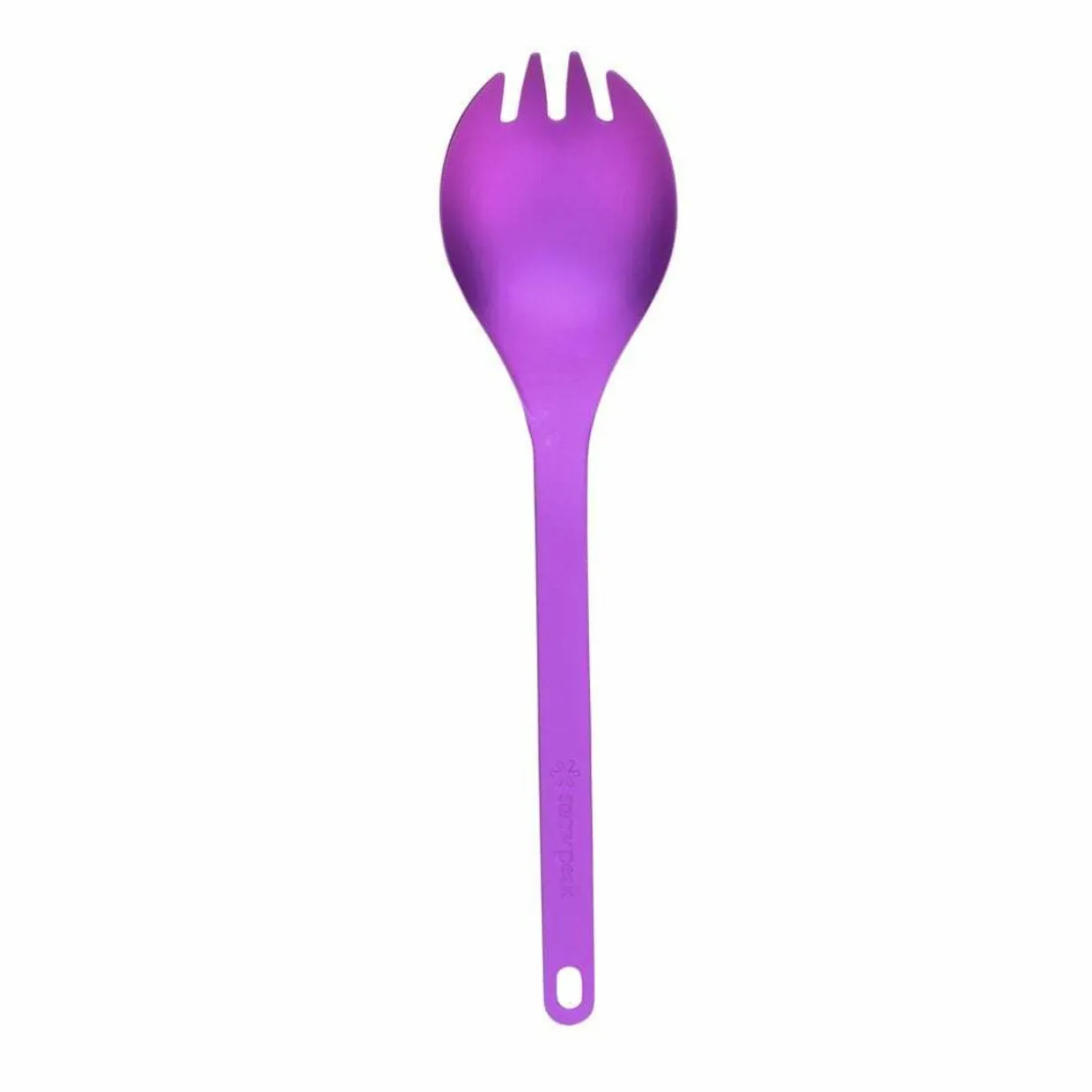 Titanium Coloured Spork